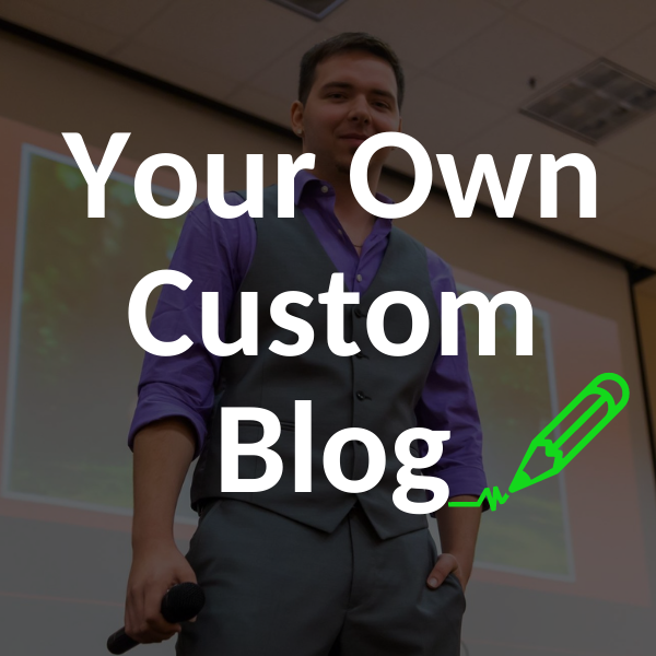 Grow A Profitable Online Business with our own custom blog