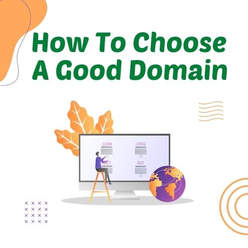 How to choose a good domain name