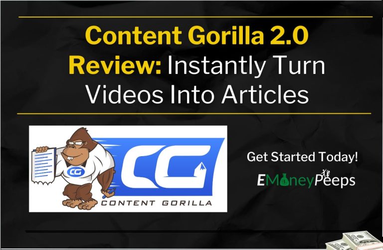 Content Gorilla AI 2.0 Review