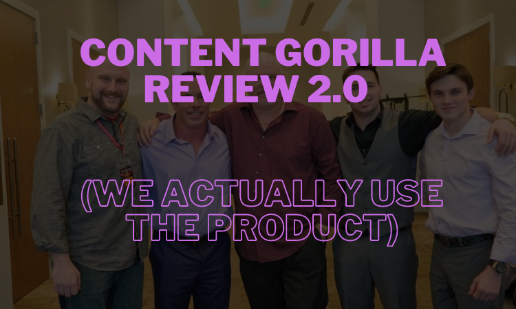 Content Gorilla Review 2.0