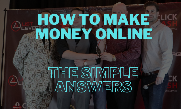 make money online best way