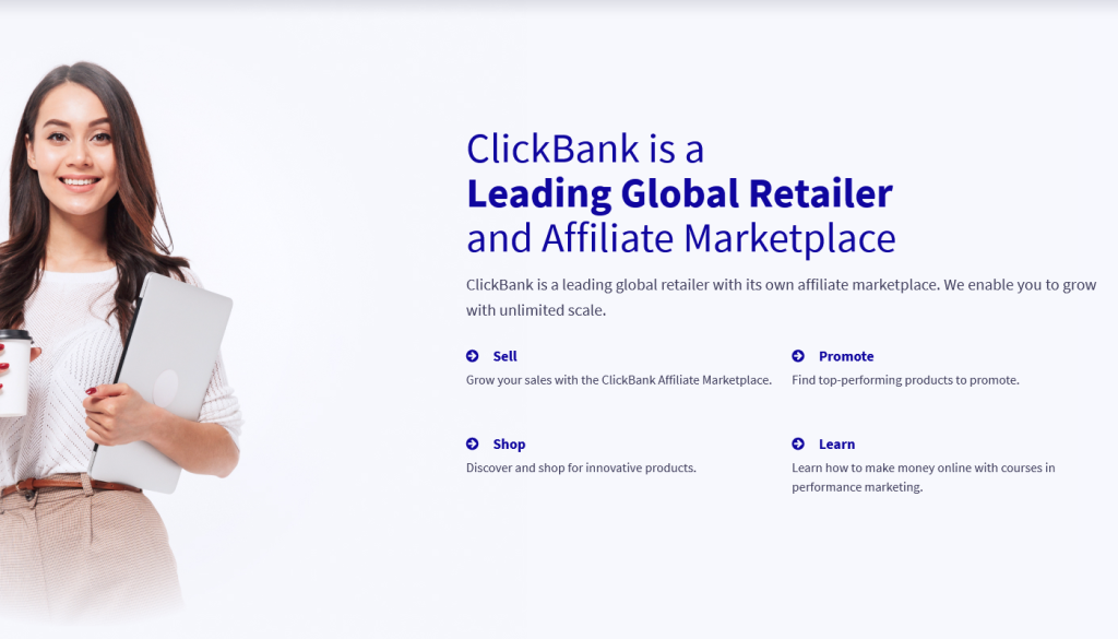 clickbank global retailer and affiliate market place