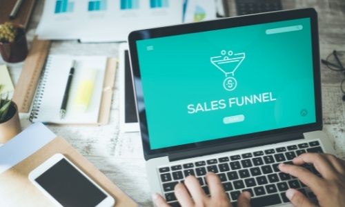 creating a sales funnel to generate leads