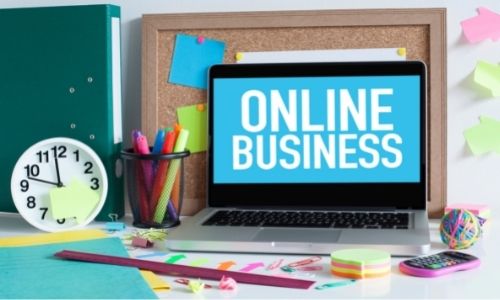 start your own online business