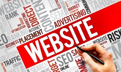 website content for your online business