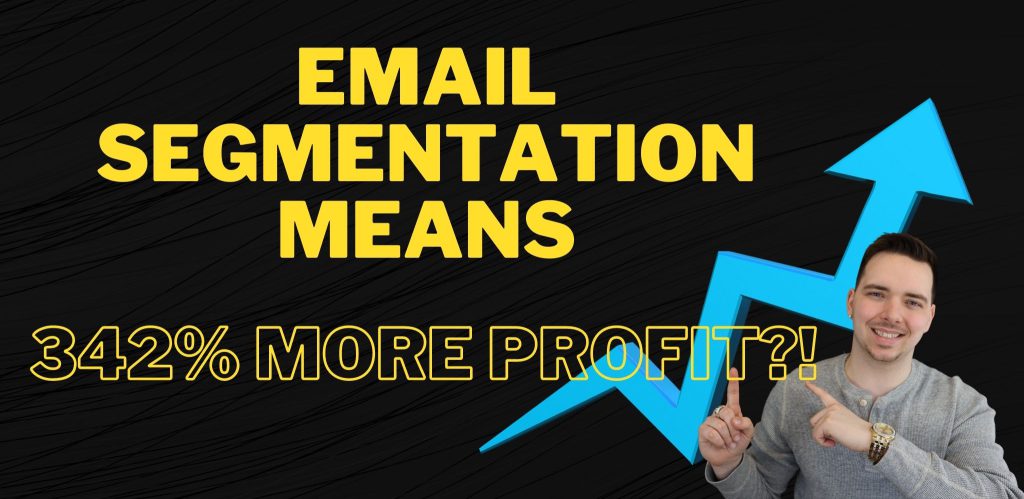 What is email segmentation and email list strategy