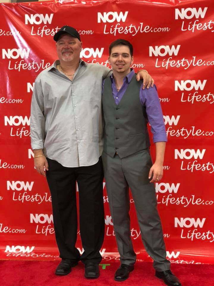 Richard And John Weberg at NowLifeStyle Event