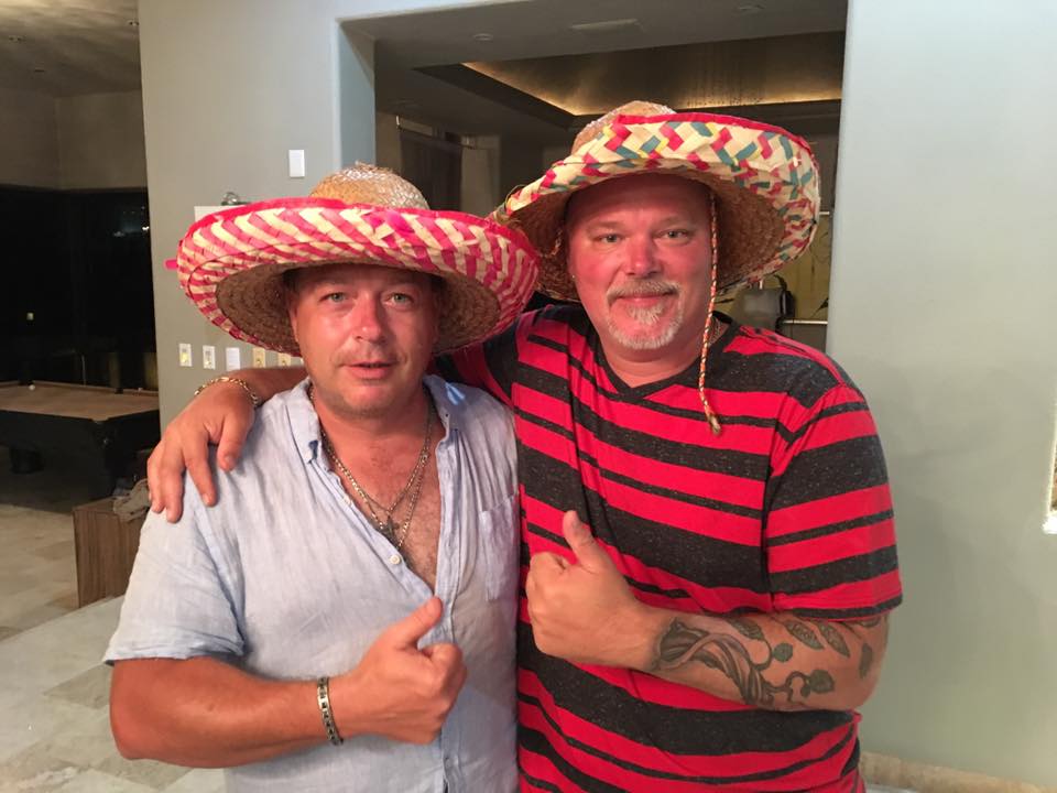 cabo pictures mike potvin & Richard Weberg hanging out having fun