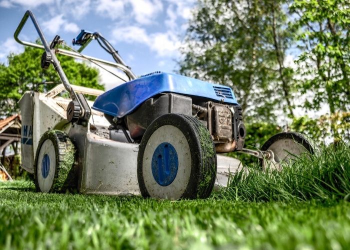 generate passive income with a lawnmower business