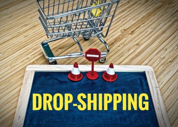 generate passive income with dropshipping