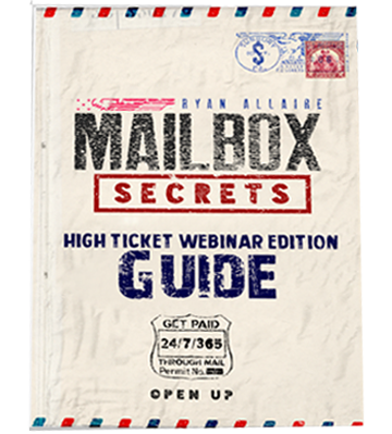 Ryan Allaire Mailbox Secrets High Ticket Guide