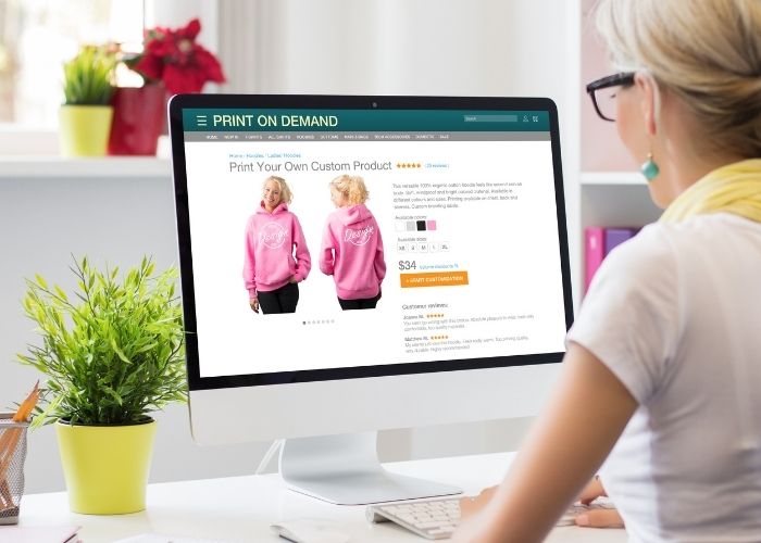 print on demand store to Generate Passive Income