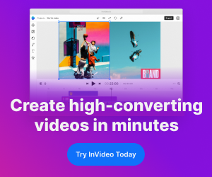 Create high converting videos in minutes