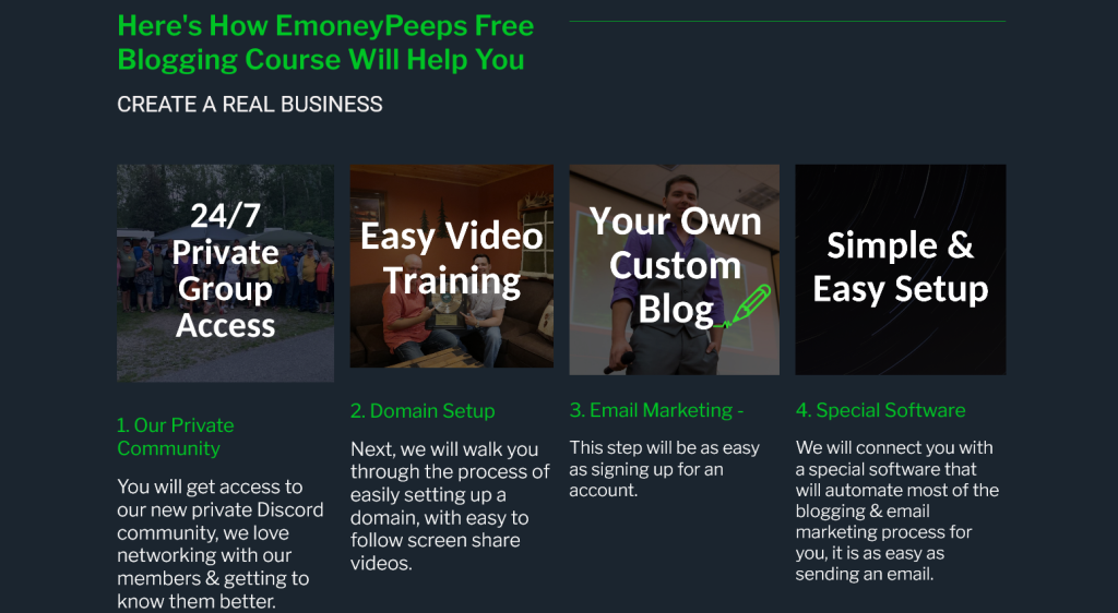 EmoneyPeeps Free blogging Course Will Help You with mastering digital marketing