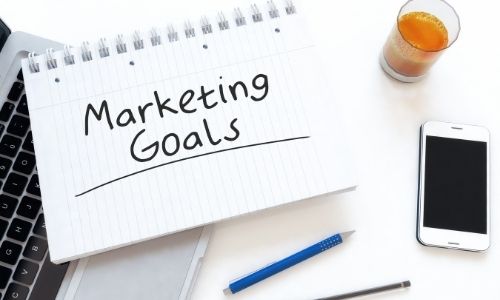 digital marketing goals