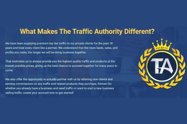 what is traffic authority