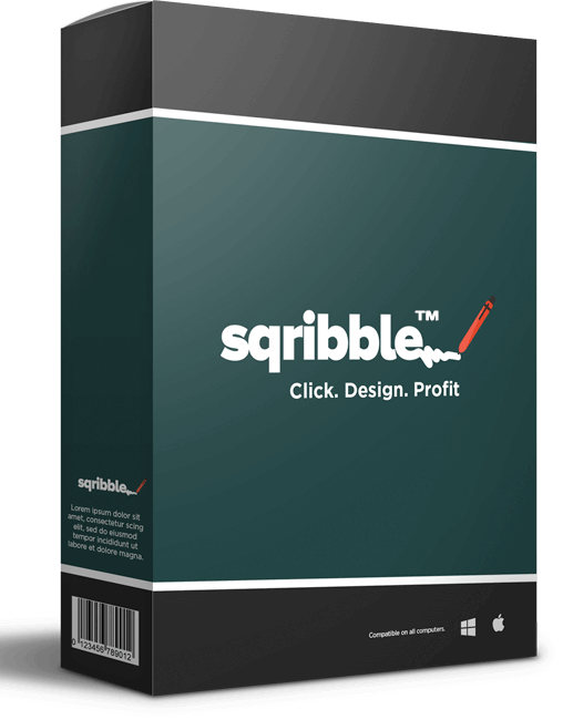 Sqribble - click, design and profit