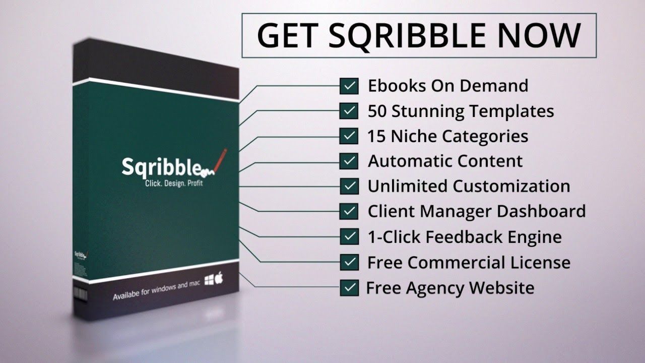 what is sqribble used for