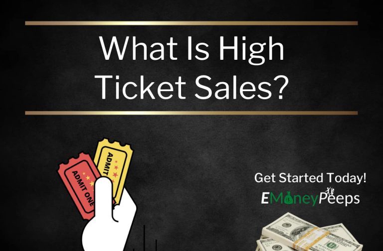 What Is High Ticket Sales