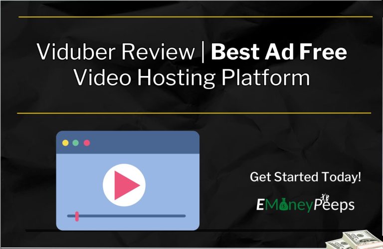 Viduber Review Ad free video hosting