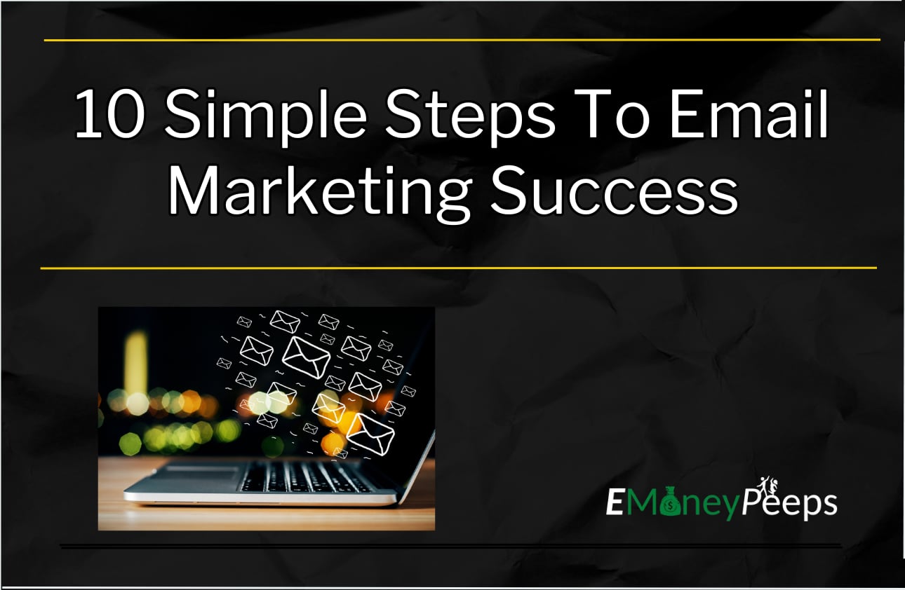 How To Start An Email Marketing Business step by step