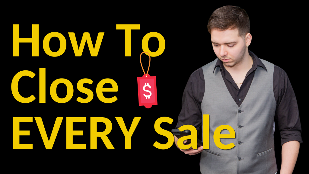 how to close the sale