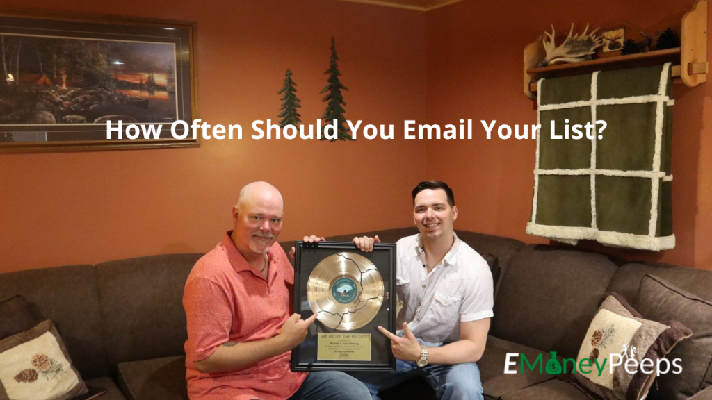 How Often Should You Email Your List