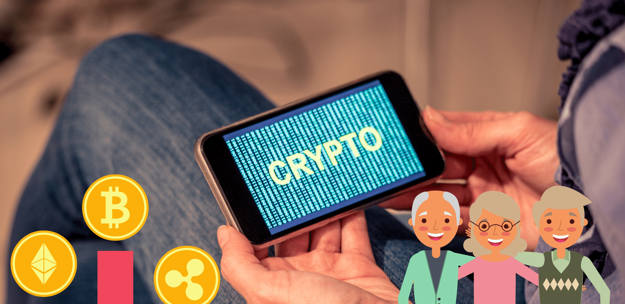 Build Wealth In Your 50s by investing in Cryptocurrency