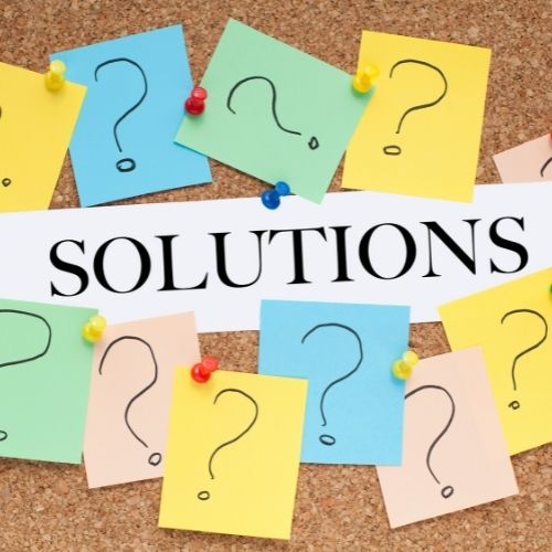Sell people solutions to their problems