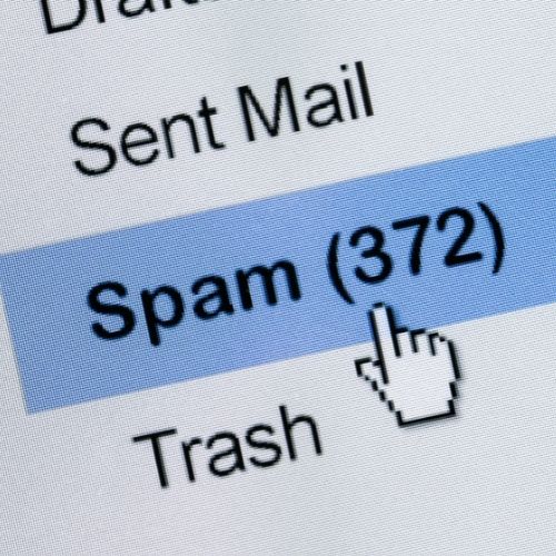 email spam