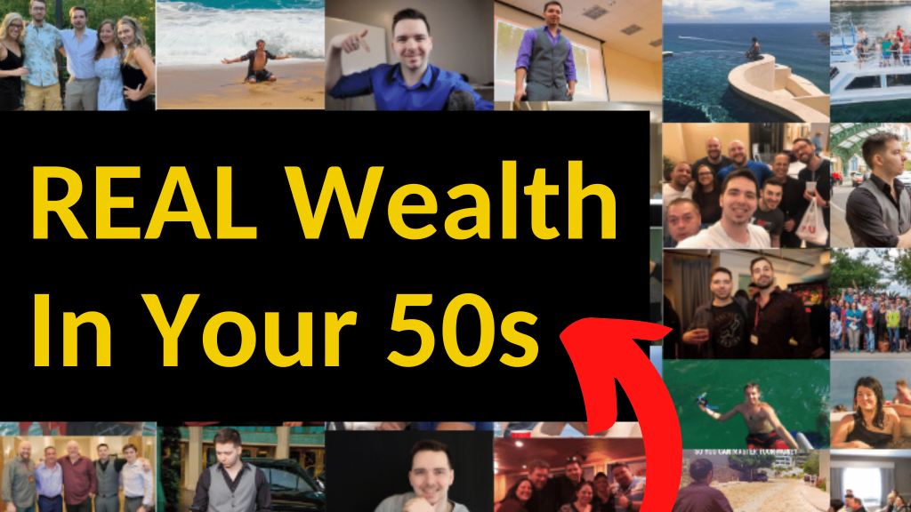 how to build wealth in your 50s reliably