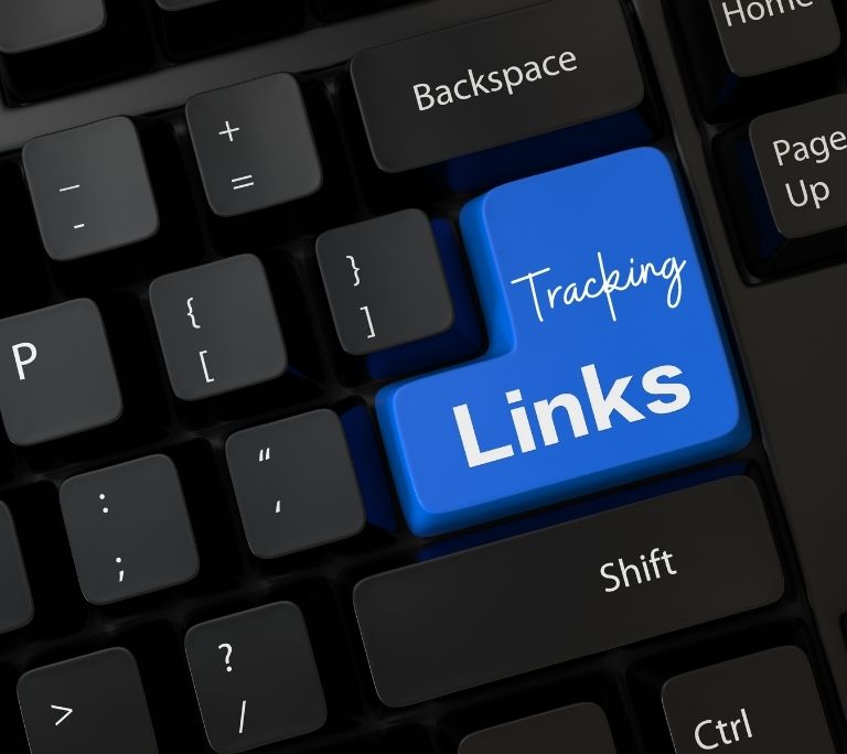 tracking link clicks