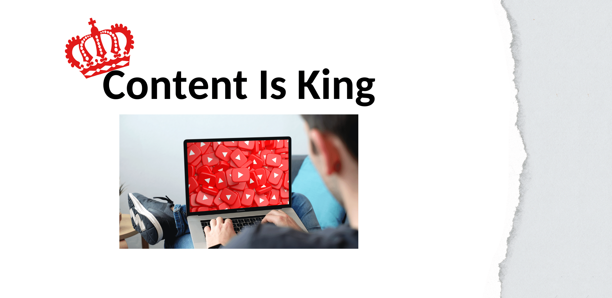 Youtube content is king