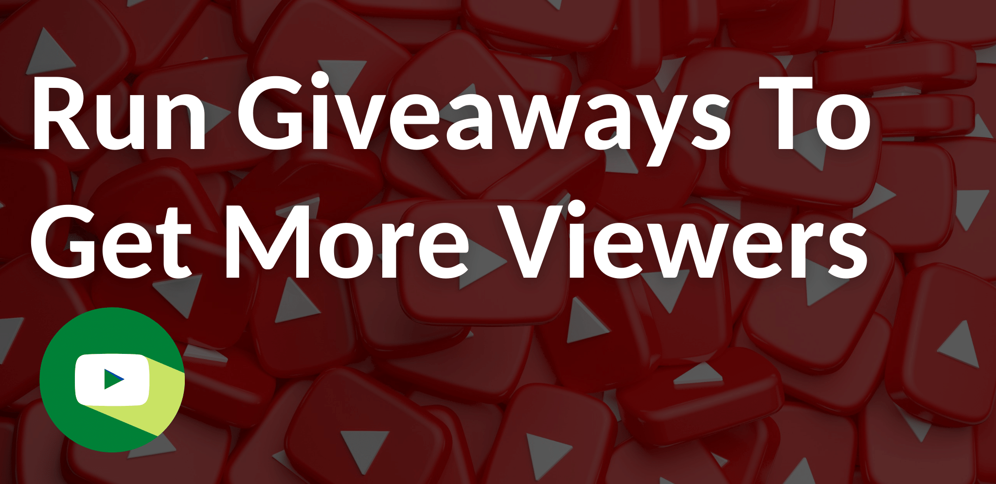 Youtube giveaways