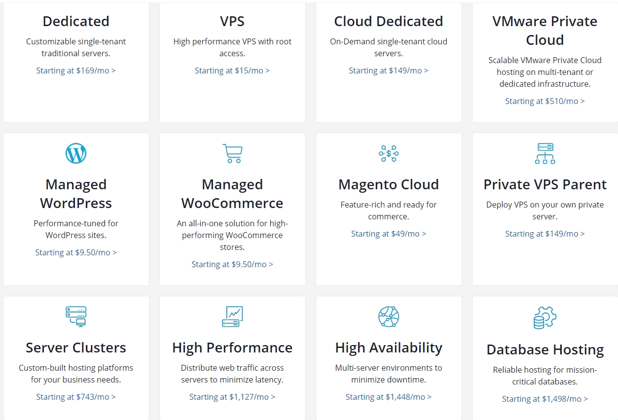 Liquid Web Hosting Plans And Pricing