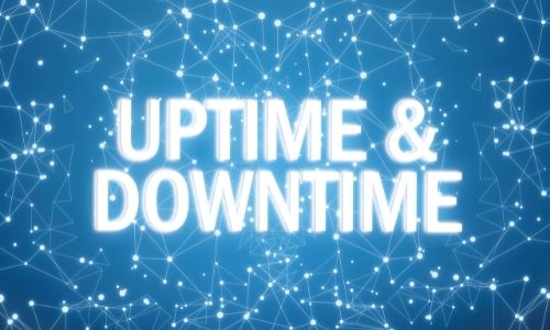 Liquid Web Uptime and Downtime
