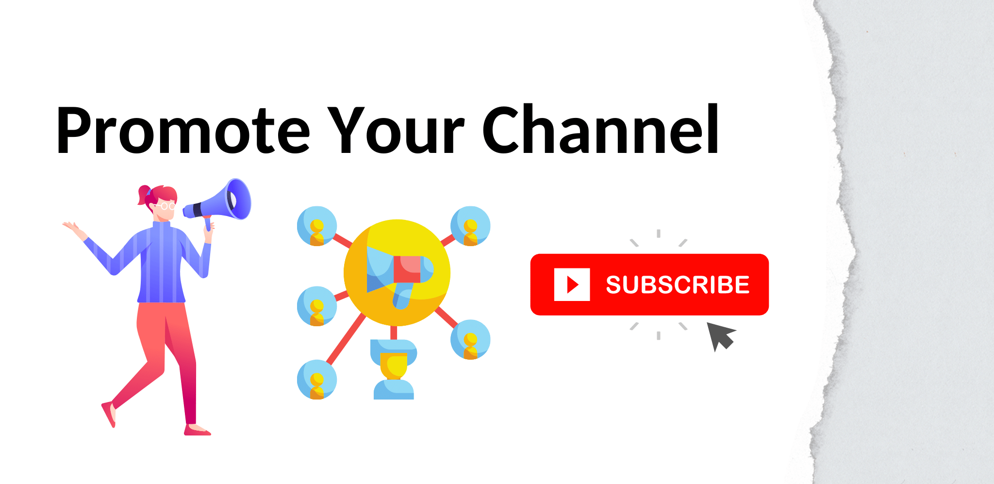 Promote your YouTube channel