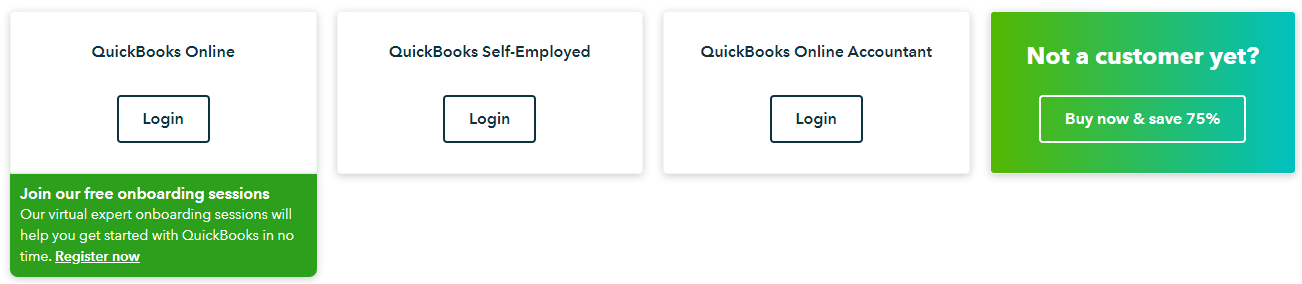 Quickbooks Online Login