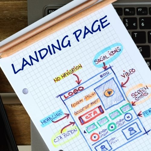 Review Your Landing Pages & Test Them