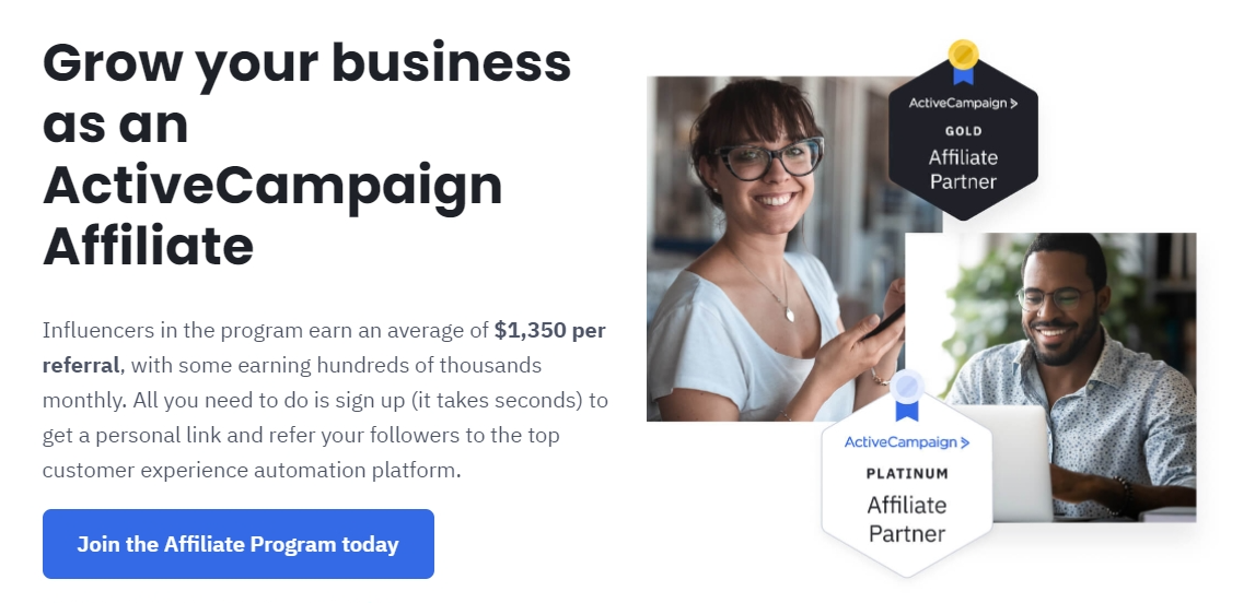 activecampaign affiliate program