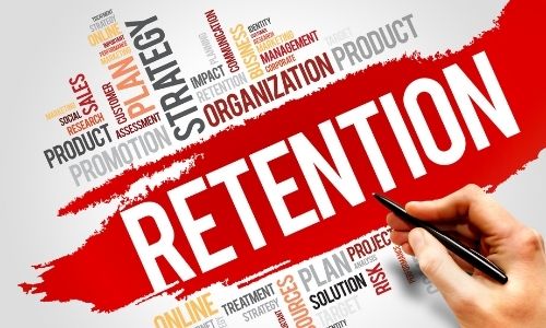 lead retention