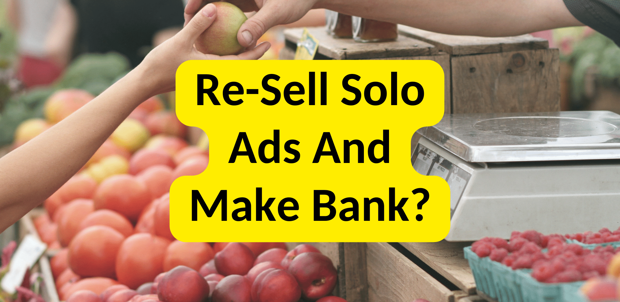 How To Become A Solo Ads Reseller
