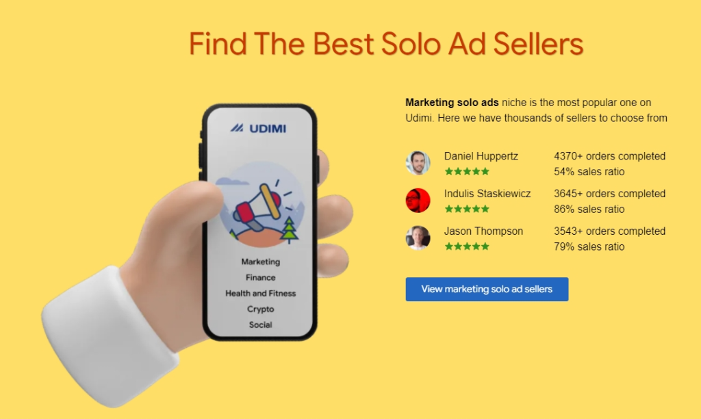 How To Choose The Best Solo Ad Sellers On Udimi