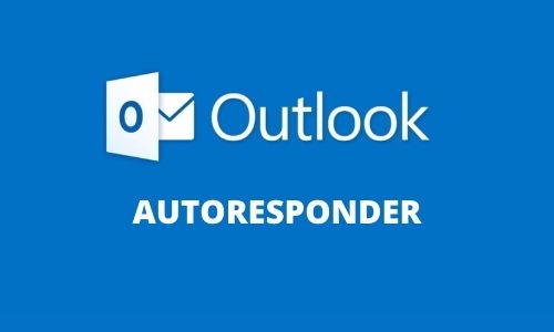 MICROSOFT OUTLOOK AUTORESPONDER