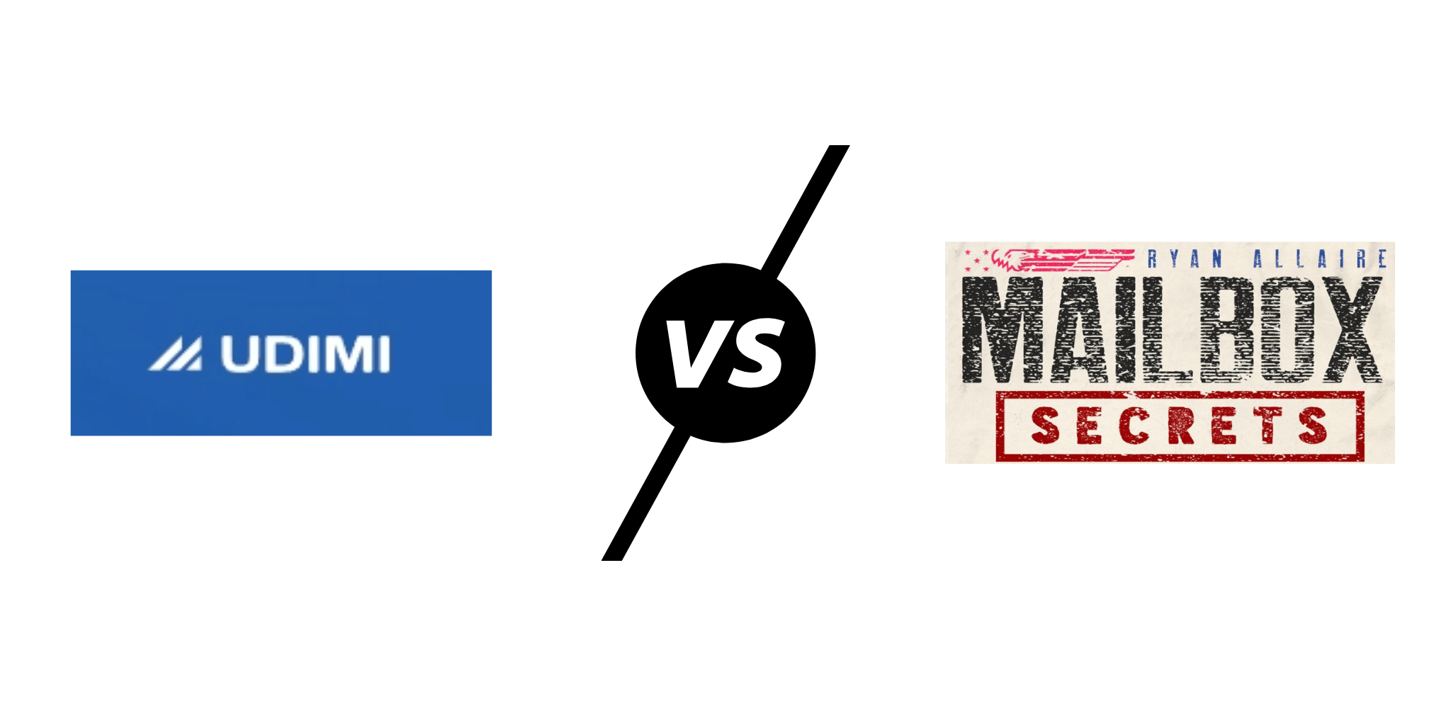 Udimi VS Mailbox Secrets