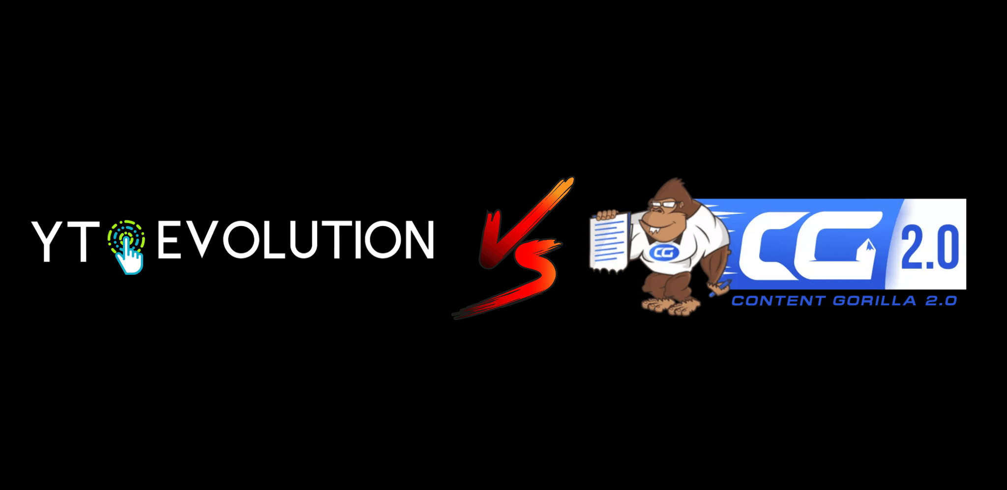 YT Evolution VS Content Gorilla