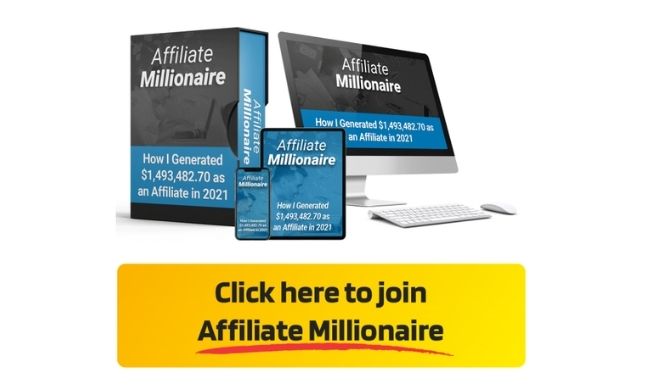 affiliate millionaire commission rates