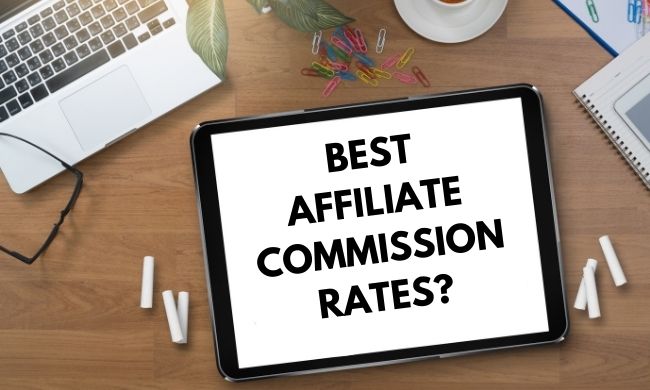 best affiliate commission rates (1)