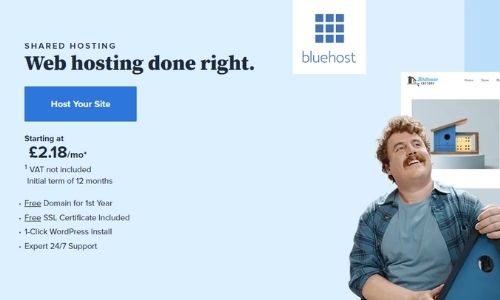 bluehost Affiliate Commission Rates