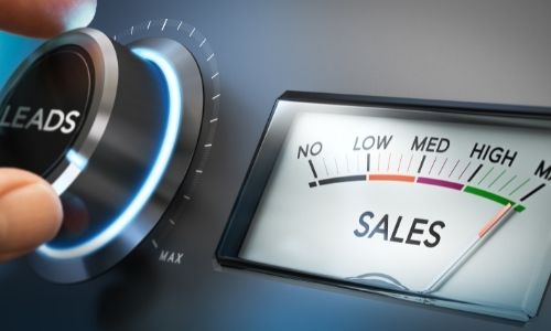 generate sales through leads